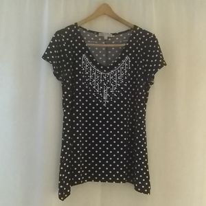 Vintage Suzie women's blouse size L